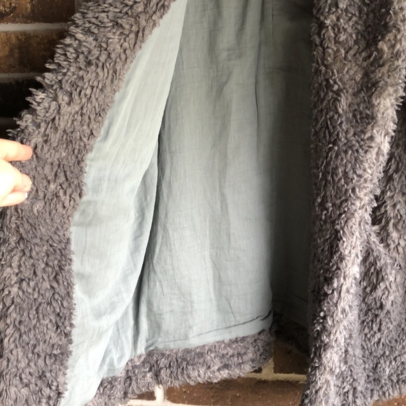 Joie Kavasia Dove Gray Single Botton Coat - Picture 12 of 13